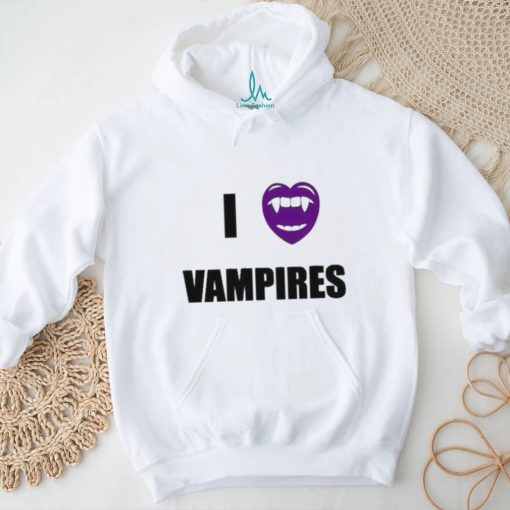 Thephantasy Olivia Rodrigo Daily I Heart Vampires Shirt