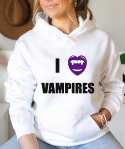 Thephantasy Olivia Rodrigo Daily I Heart Vampires Shirt