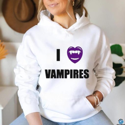 Thephantasy Olivia Rodrigo Daily I Heart Vampires Shirt