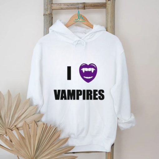 Thephantasy Olivia Rodrigo Daily I Heart Vampires Shirt