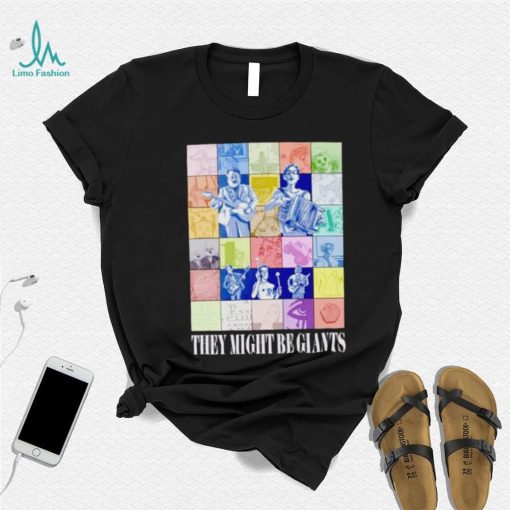 They Might be Giants Eras Tour shirt