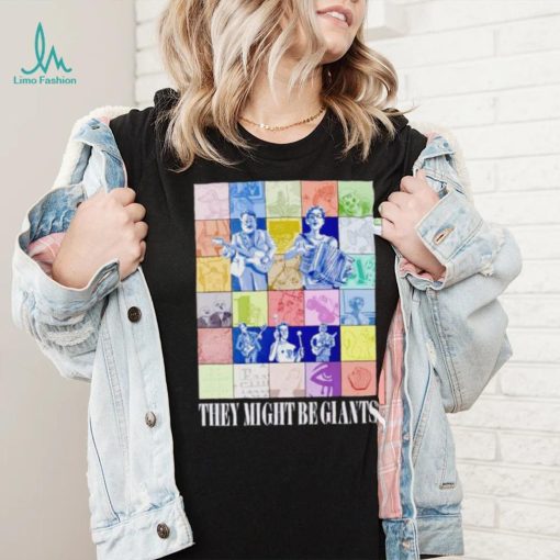 They Might be Giants Eras Tour shirt