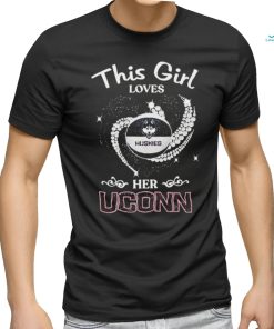 This Girl Loves Her Uconn Basketball Sweet Sixteen Shirt