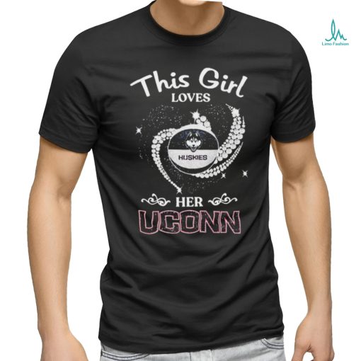 This Girl Loves Her Uconn Basketball Sweet Sixteen Shirt