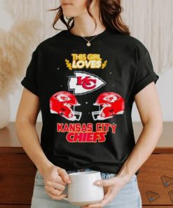 This Girl Loves Kansas City Chiefs Shirt