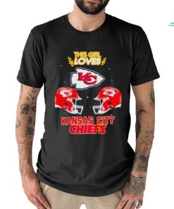 This Girl Loves Kansas City Chiefs Shirt