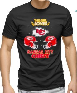 This Girl Loves Kansas City Chiefs Shirt