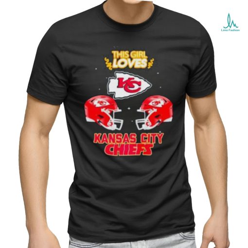 This Girl Loves Kansas City Chiefs Shirt