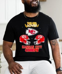 This Girl Loves Kansas City Chiefs Shirt