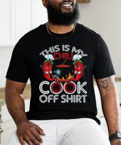 This Is My Chili Cook Off Mexican Food Cinco De Mayo T shirt