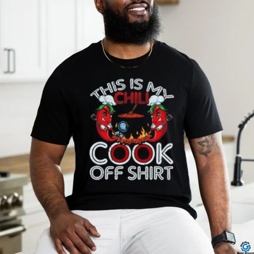 This Is My Chili Cook Off Mexican Food Cinco De Mayo T shirt