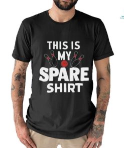 This Is My Spare Shirt Funny Bowling T shirt