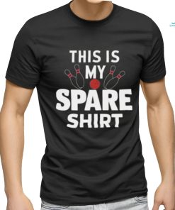 This Is My Spare Shirt Funny Bowling T shirt