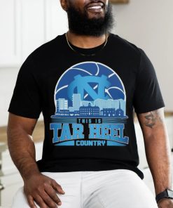 This Is Tar Heel Country Basketball T Shirt