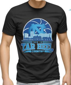 This Is Tar Heel Country Basketball T Shirt