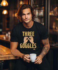 Three goggles empire hand sign shirt