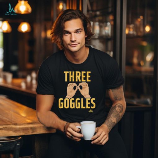 Three goggles empire hand sign shirt