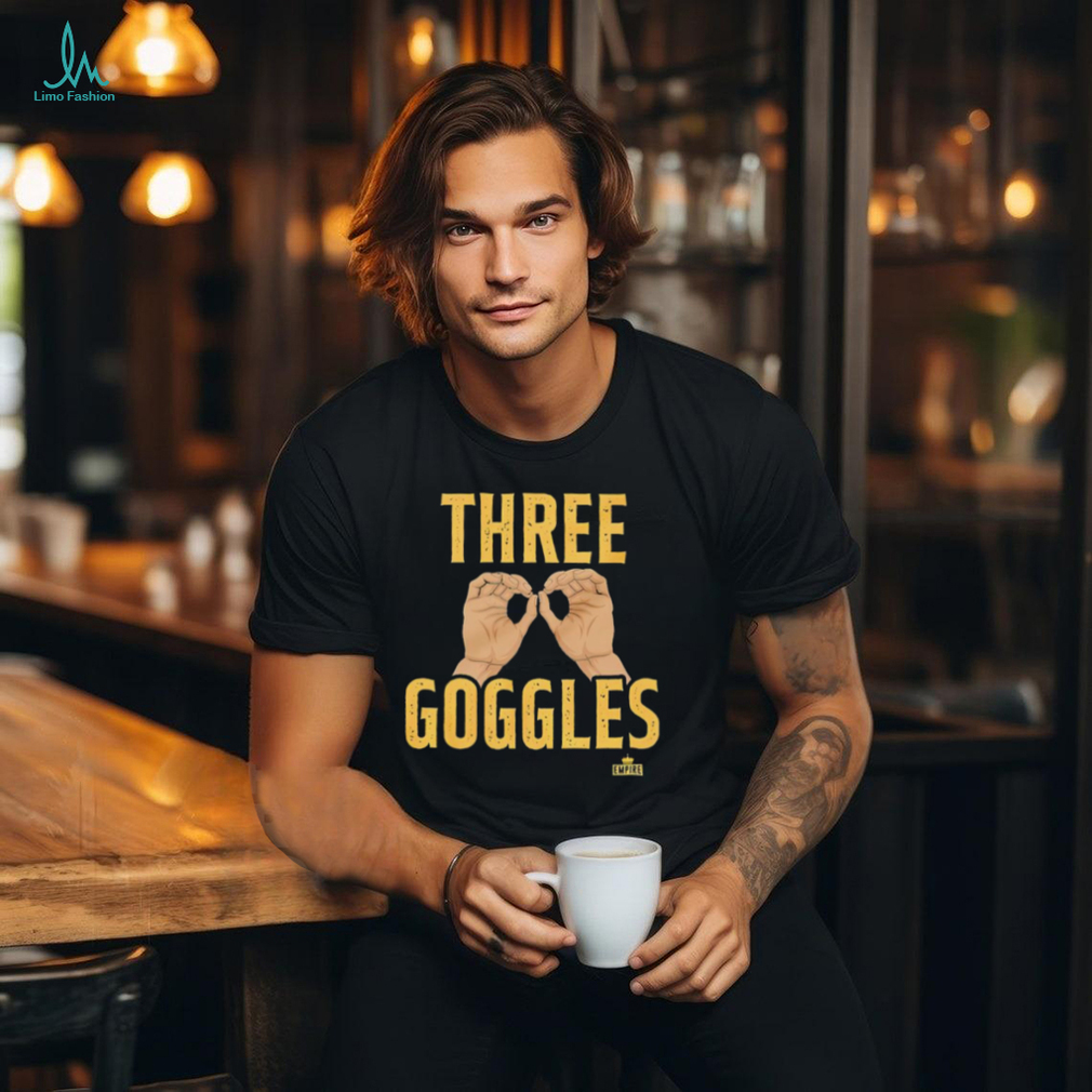 Three goggles empire hand sign shirt Three goggles empire hand sign shirt
