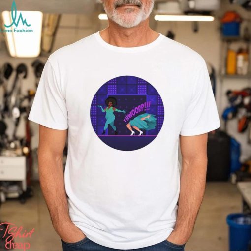 Thwoorp Mybestjudy graphic design shirt