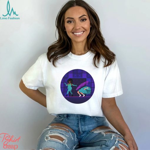 Thwoorp Mybestjudy graphic design shirt