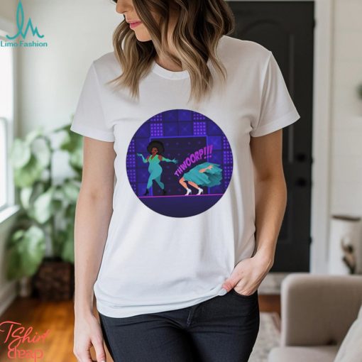 Thwoorp Mybestjudy graphic design shirt