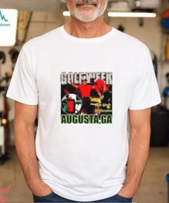 Tiger Woods Golf Week Augusta Georgia Shirt
