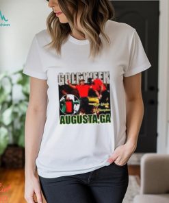 Tiger Woods Golf Week Augusta Georgia Shirt, hoodie, sweater, long sleeve and tank top Tiger Woods Golf Week Augusta Georgia Shirt