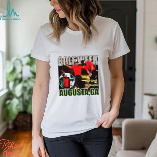 Tiger Woods Golf Week Augusta Georgia Shirt