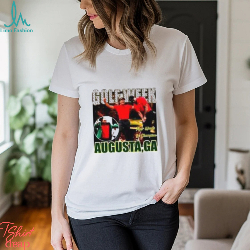 Tiger Woods Golf Week Augusta Georgia Shirt Tiger Woods Golf Week Augusta Georgia Shirt