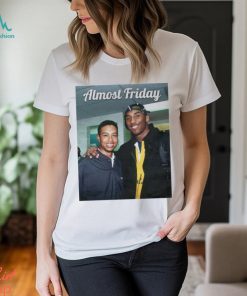 Tiger Woods and Kobe Bryant Almost Friday shirt