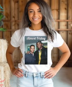 Tiger Woods and Kobe Bryant Almost Friday shirt