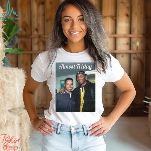 Tiger Woods and Kobe Bryant Almost Friday shirt