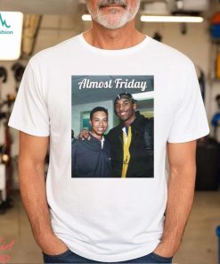 Tiger Woods and Kobe Bryant Almost Friday shirt