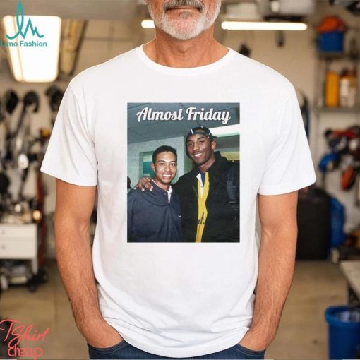 Tiger Woods and Kobe Bryant Almost Friday shirt