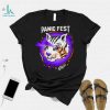 Tiger laser eyes panic fest shirt