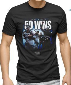 Timberwolves Have Clinched Their First 50 Win Season Since The Kevin Garnett Era 20 Years Ago Unisex T Shirt