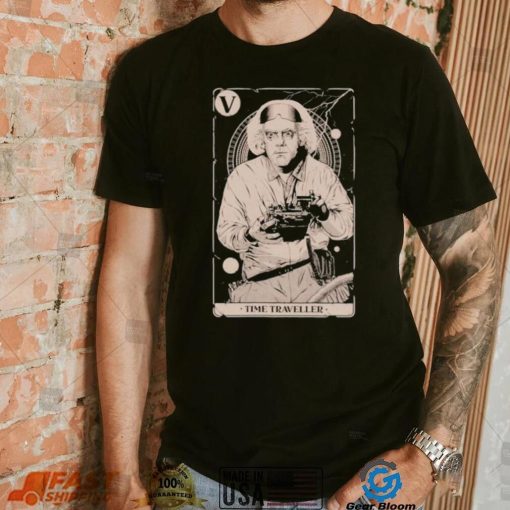 Time Traveller card shirt