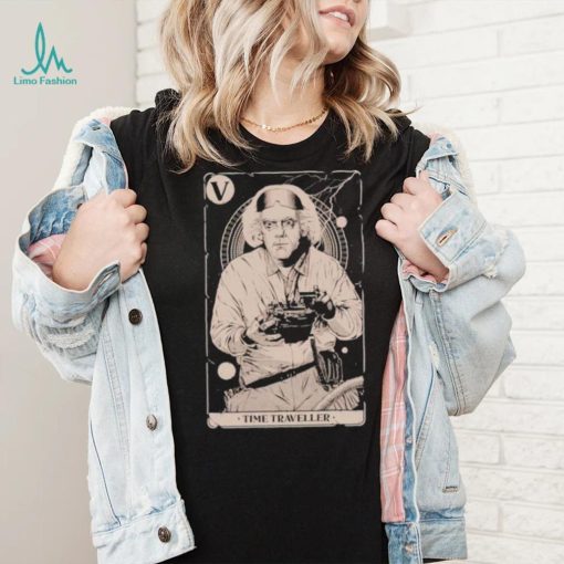 Time Traveller card shirt