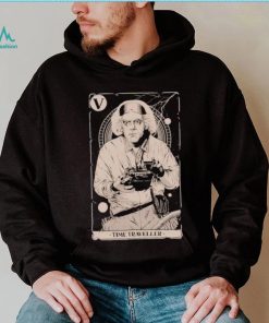 Time Traveller card shirt