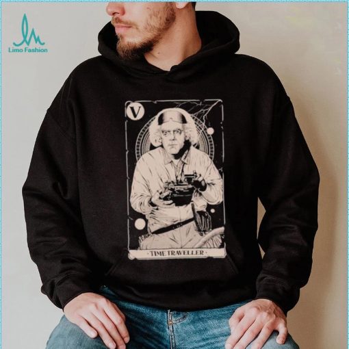 Time Traveller card shirt