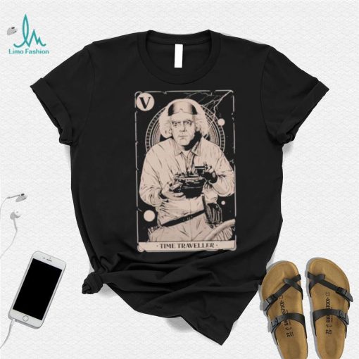 Time Traveller card shirt