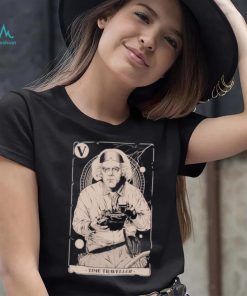 Time Traveller card shirt