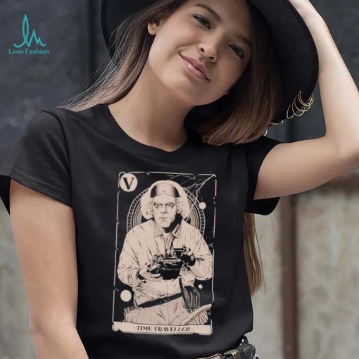 Time Traveller card shirt