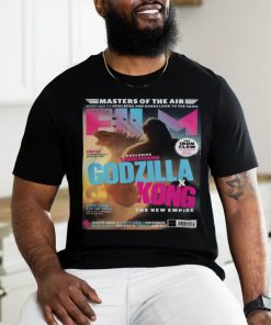 Titans Godzilla x Kong The New Empire On Total Film Cover Shirt