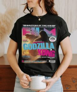 Titans Godzilla x Kong The New Empire On Total Film Cover Shirt