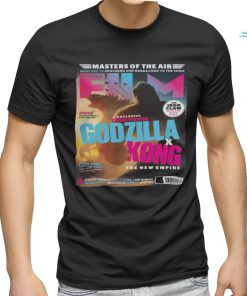 Titans Godzilla x Kong The New Empire On Total Film Cover Shirt
