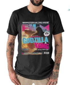 Titans Godzilla x Kong The New Empire On Total Film Cover Shirt