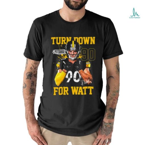 Tj Watt Turn Down For Watt T shirt