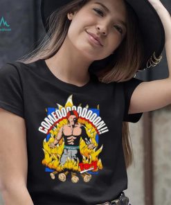 To y professional wrestler Come on cartoon shirt