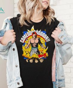 To y professional wrestler Come on cartoon shirt